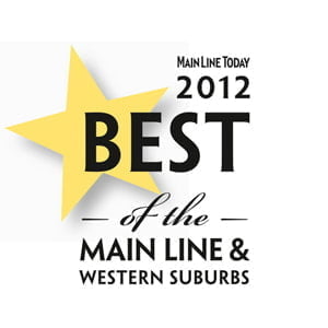 Best of the Main Line and Western Suburbs 2012