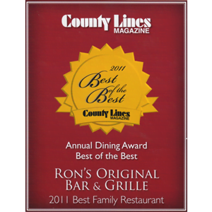 County Lines Best of the Best 2011 Best Family Restaurant