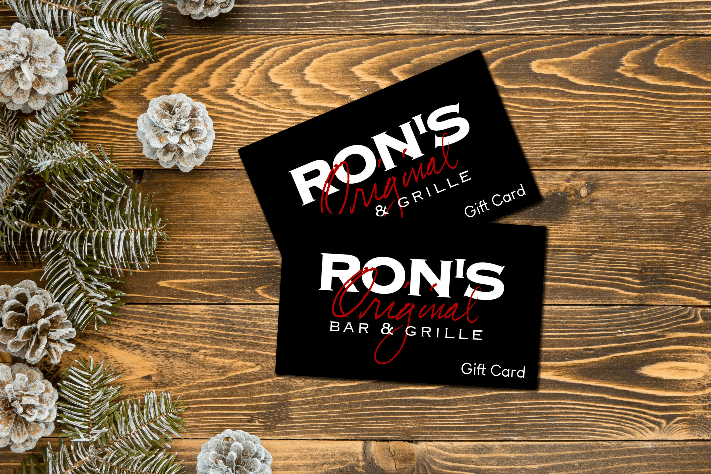 Buy Ron's Gift Cards