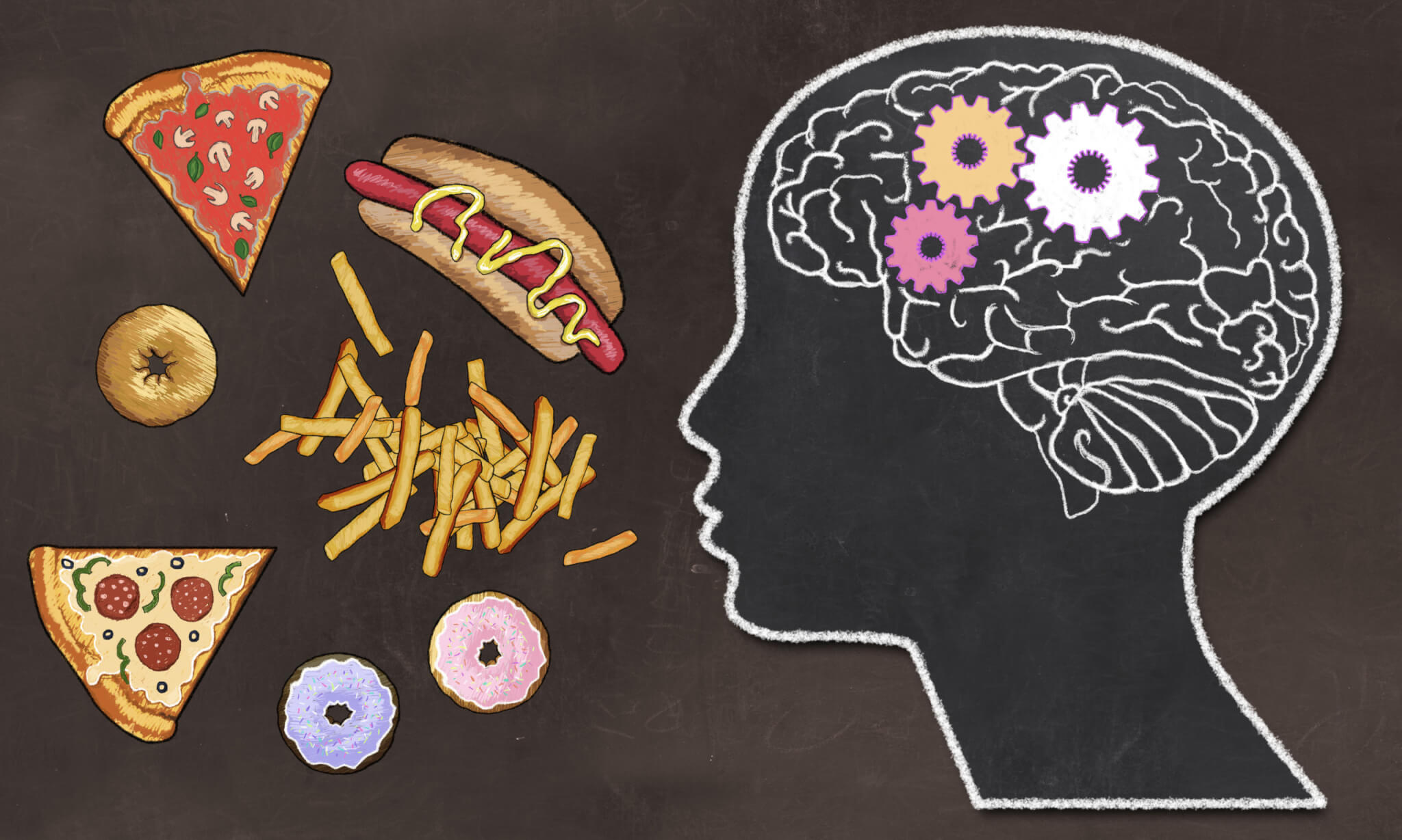 Junk Food And Poor Memory