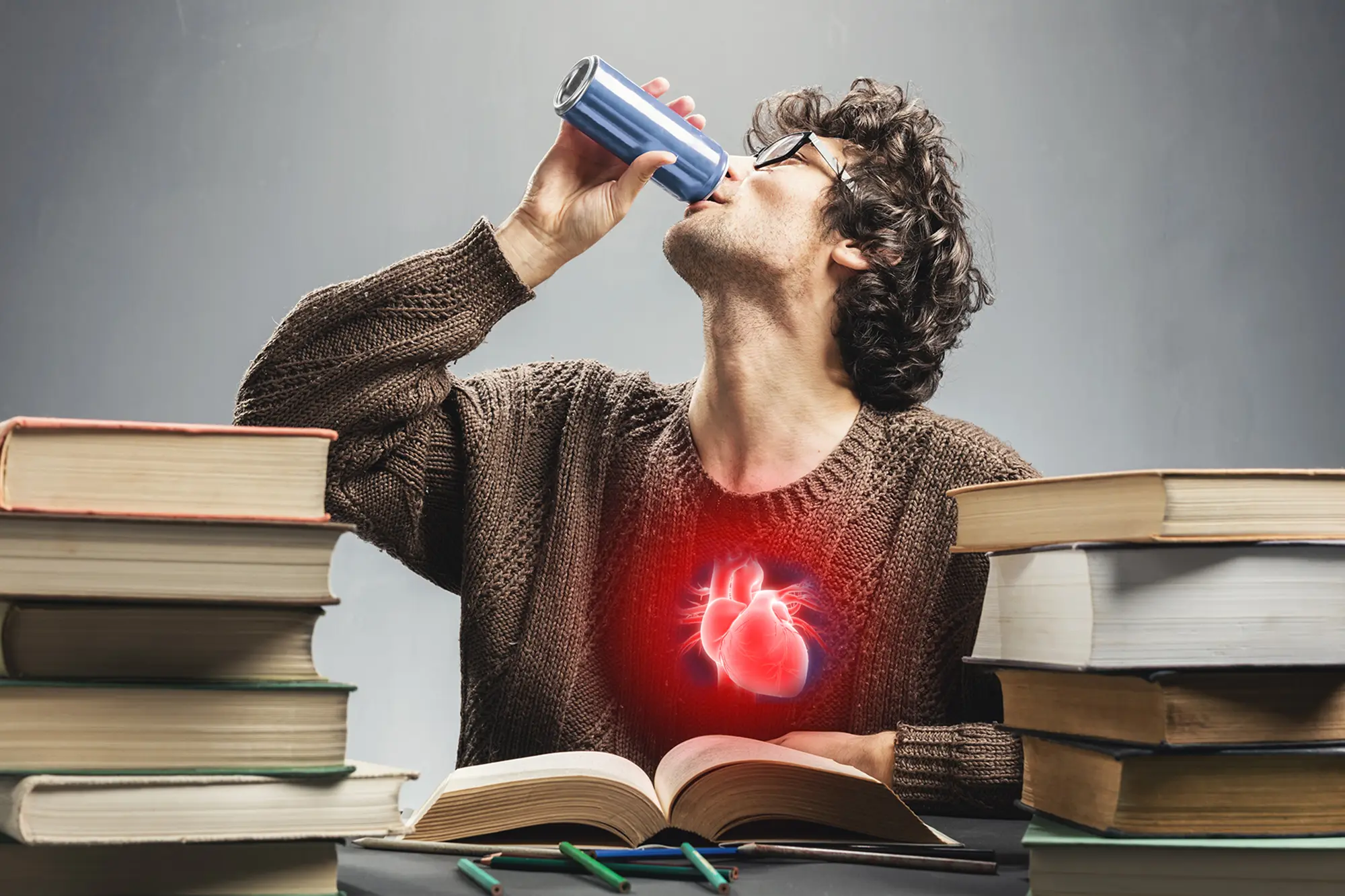 Energy Drinks and Heart Health