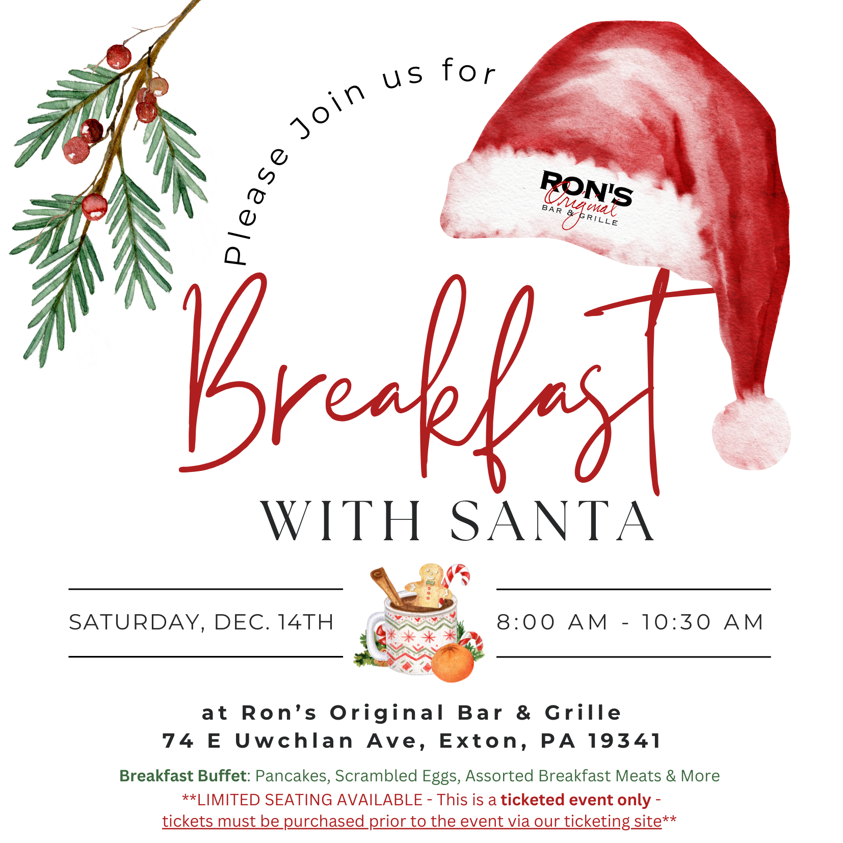 Breakfast with Santa